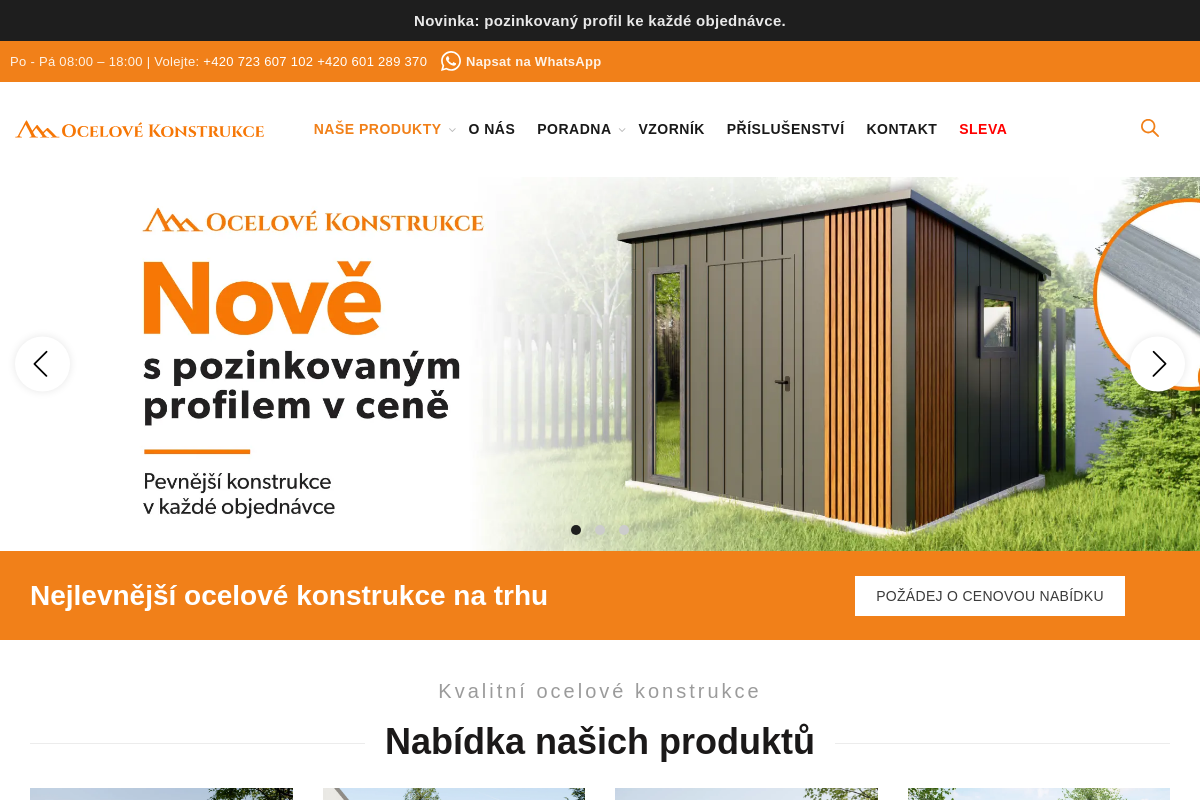 Ocelovekonstrukce.biz – Výroba plechových výrobků