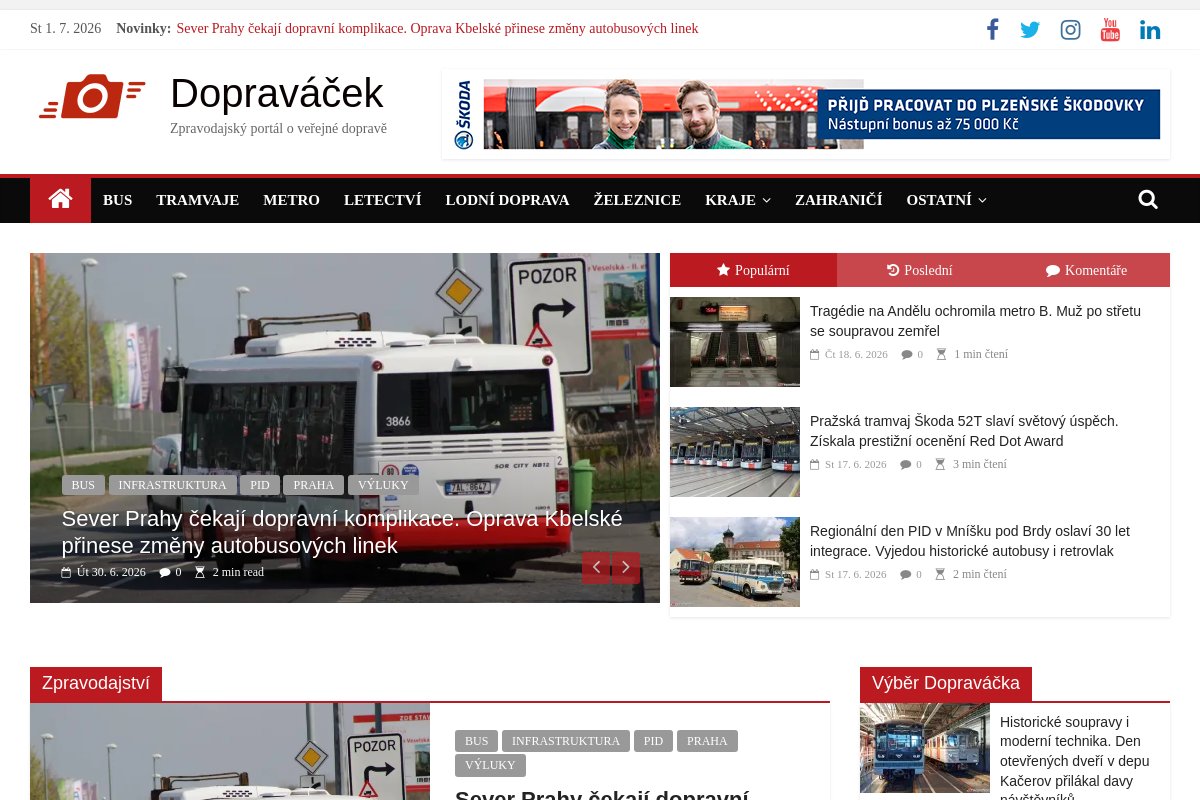 Dopravacek.eu