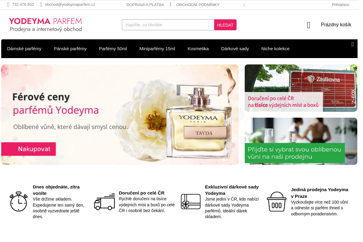 yodeymaparfem.cz