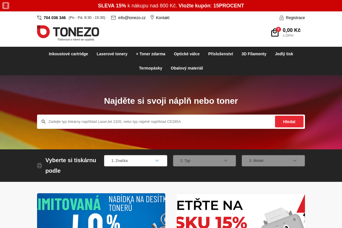 Tonezo.cz