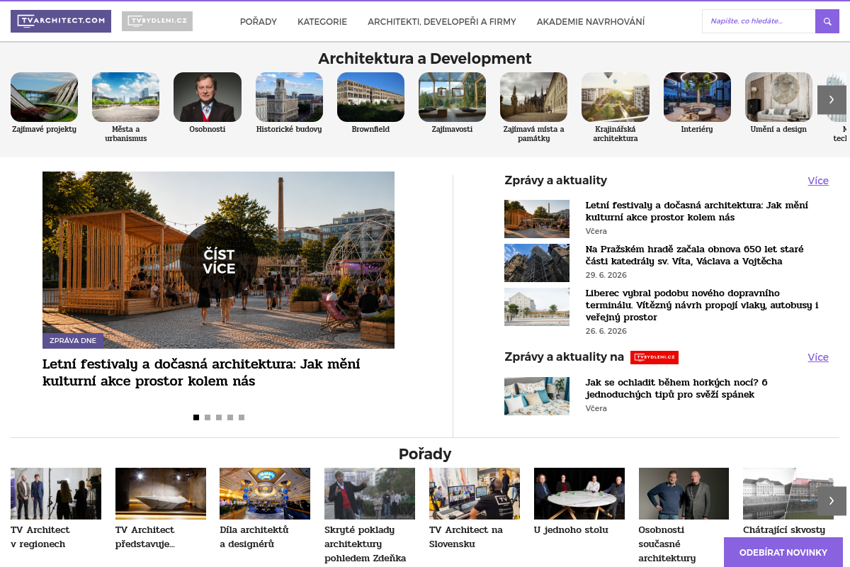 TVarchitect.com