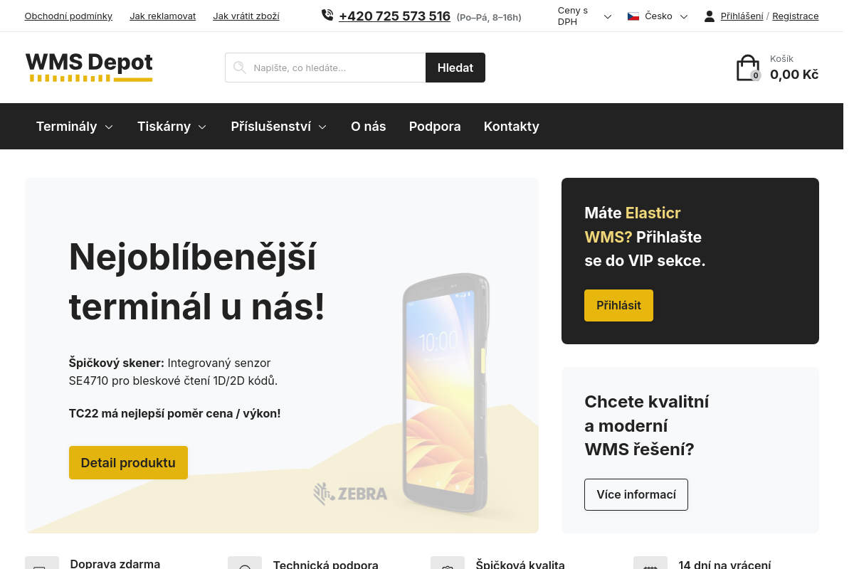 Wmsdepot.cz