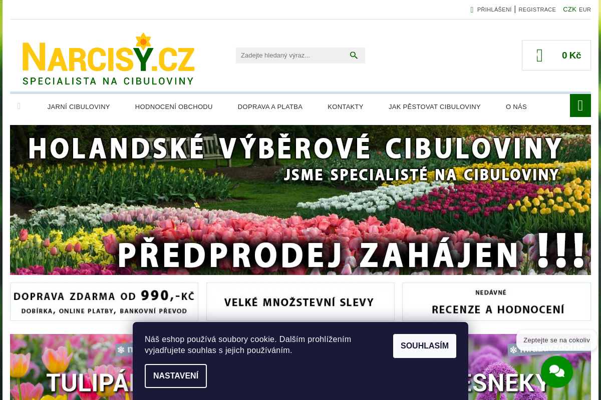 Narcisy.cz