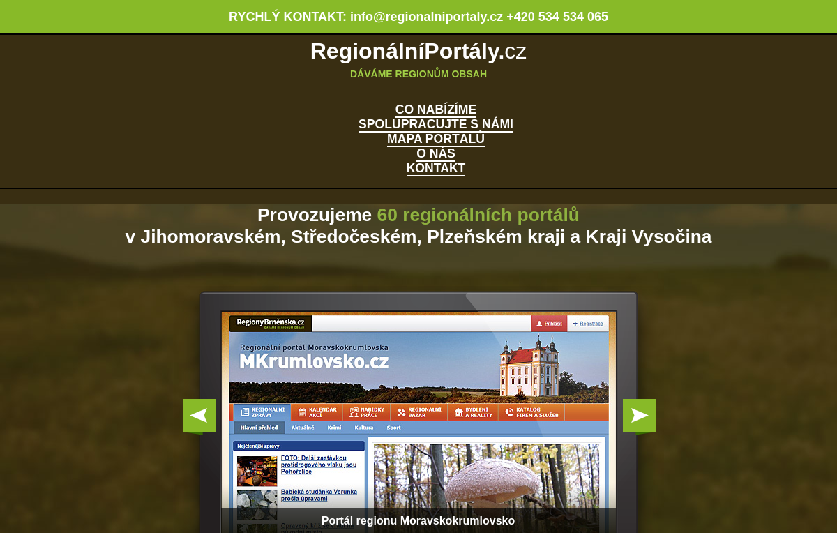 RegionálníPortály.cz