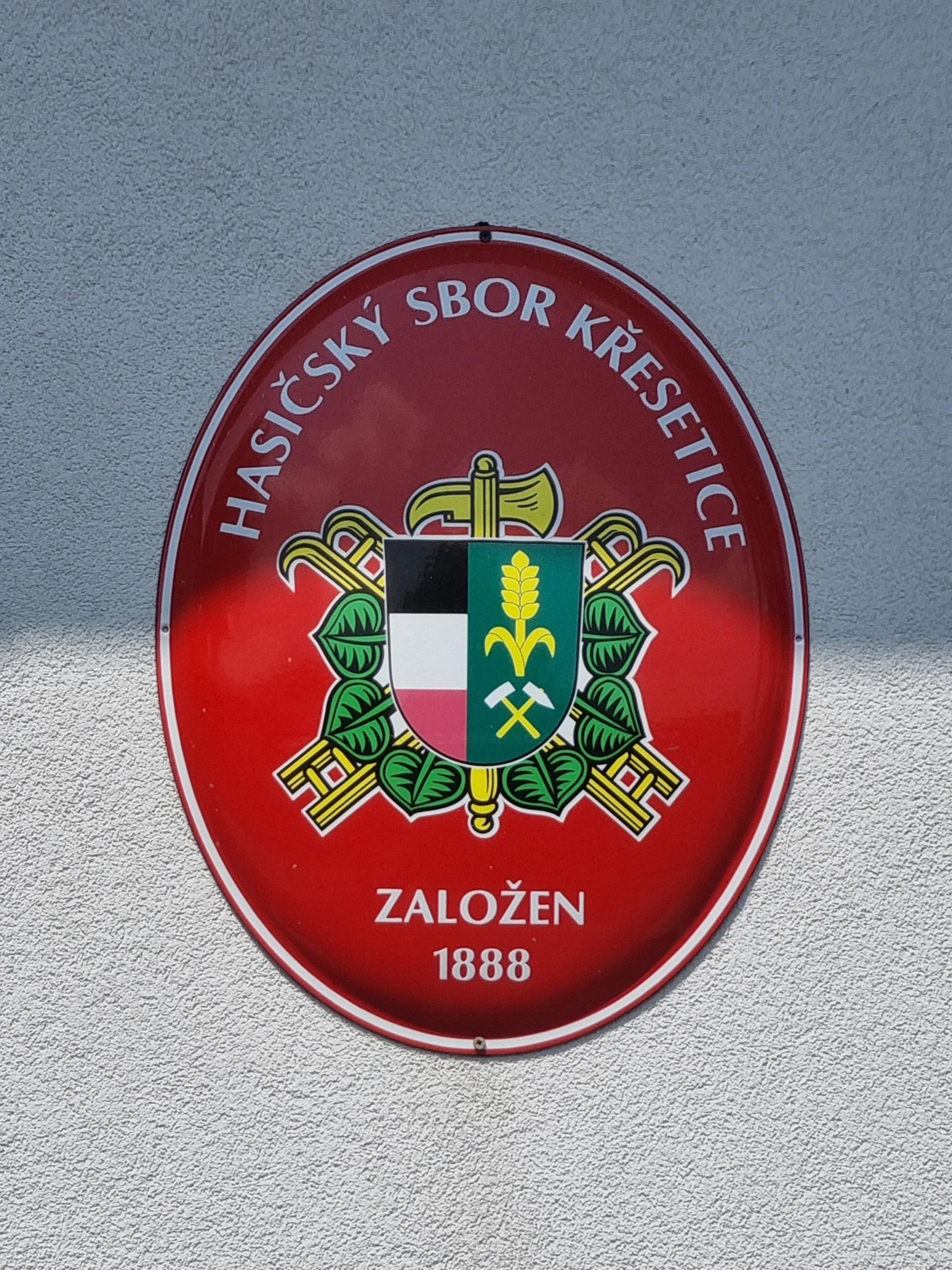 Česká hasičská jednota - hasičský sbor Křesetice foto 1