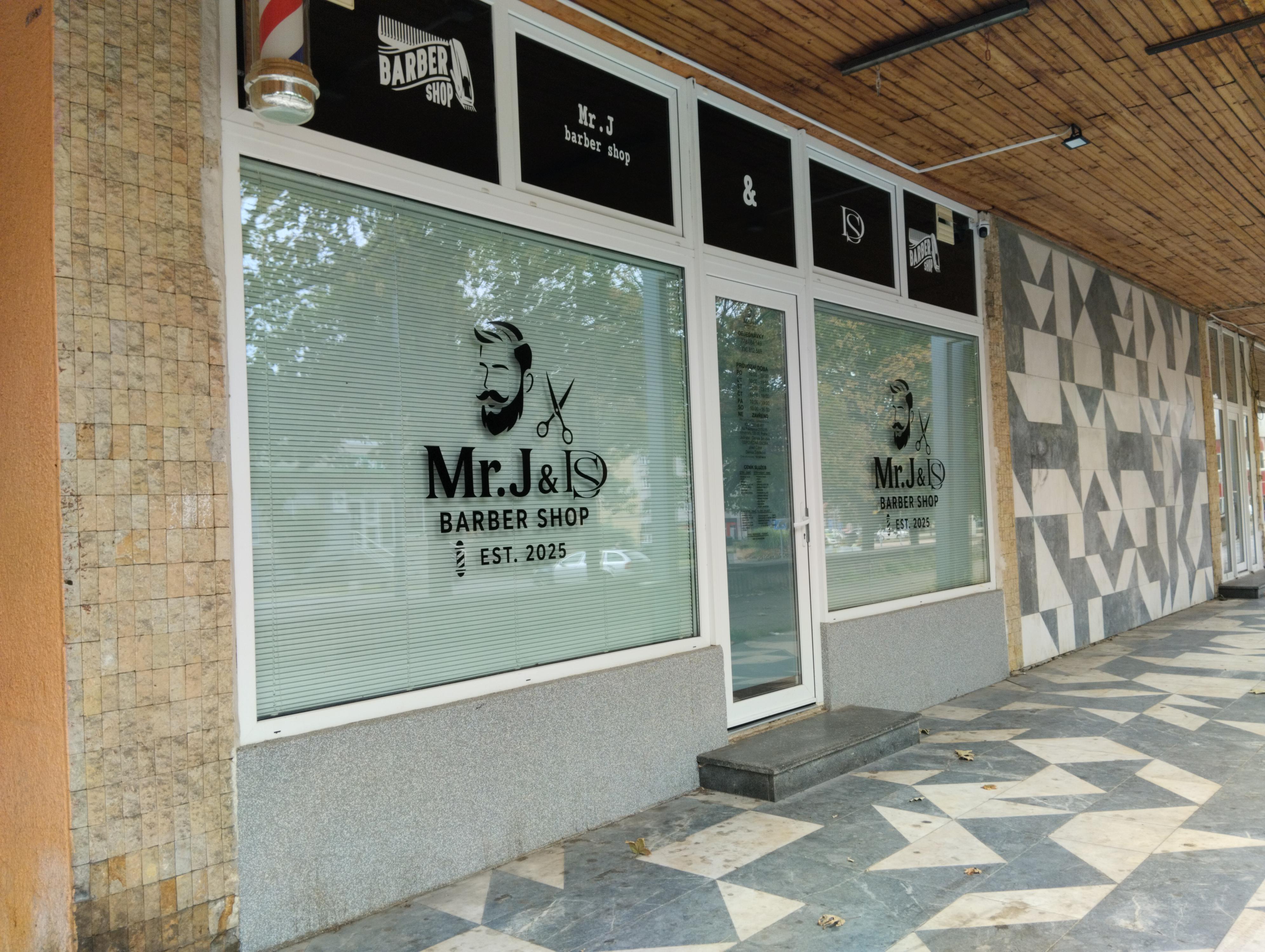 Mr. J & DS Barber shop