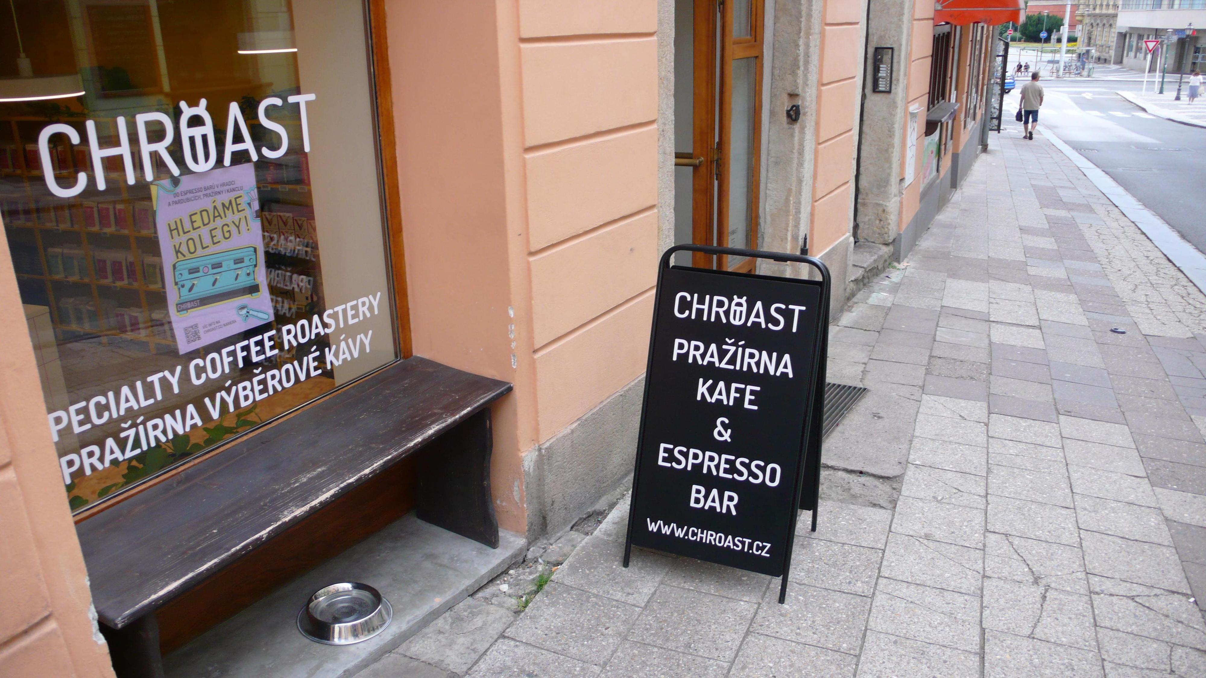 CHROAST Espresso Bar "Kopeček" foto 6