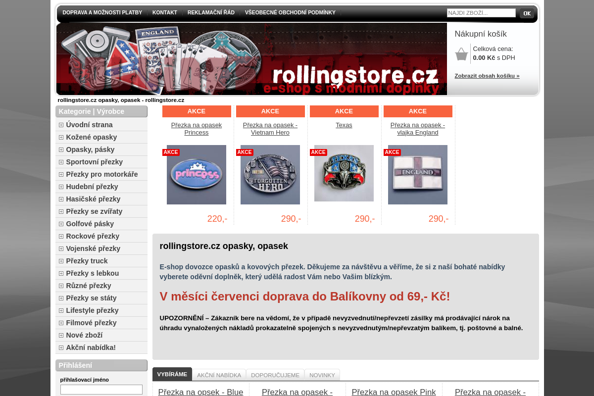 Rollingstore.cz