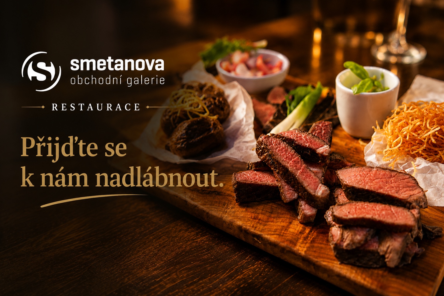 Restaurace Smetanova – poctivá kuchyně