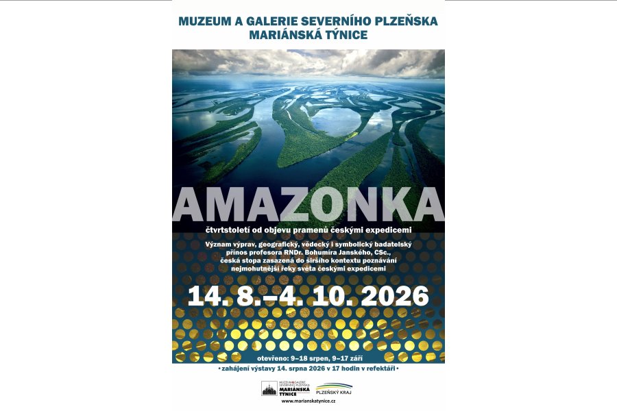 Výstava Amazonka
