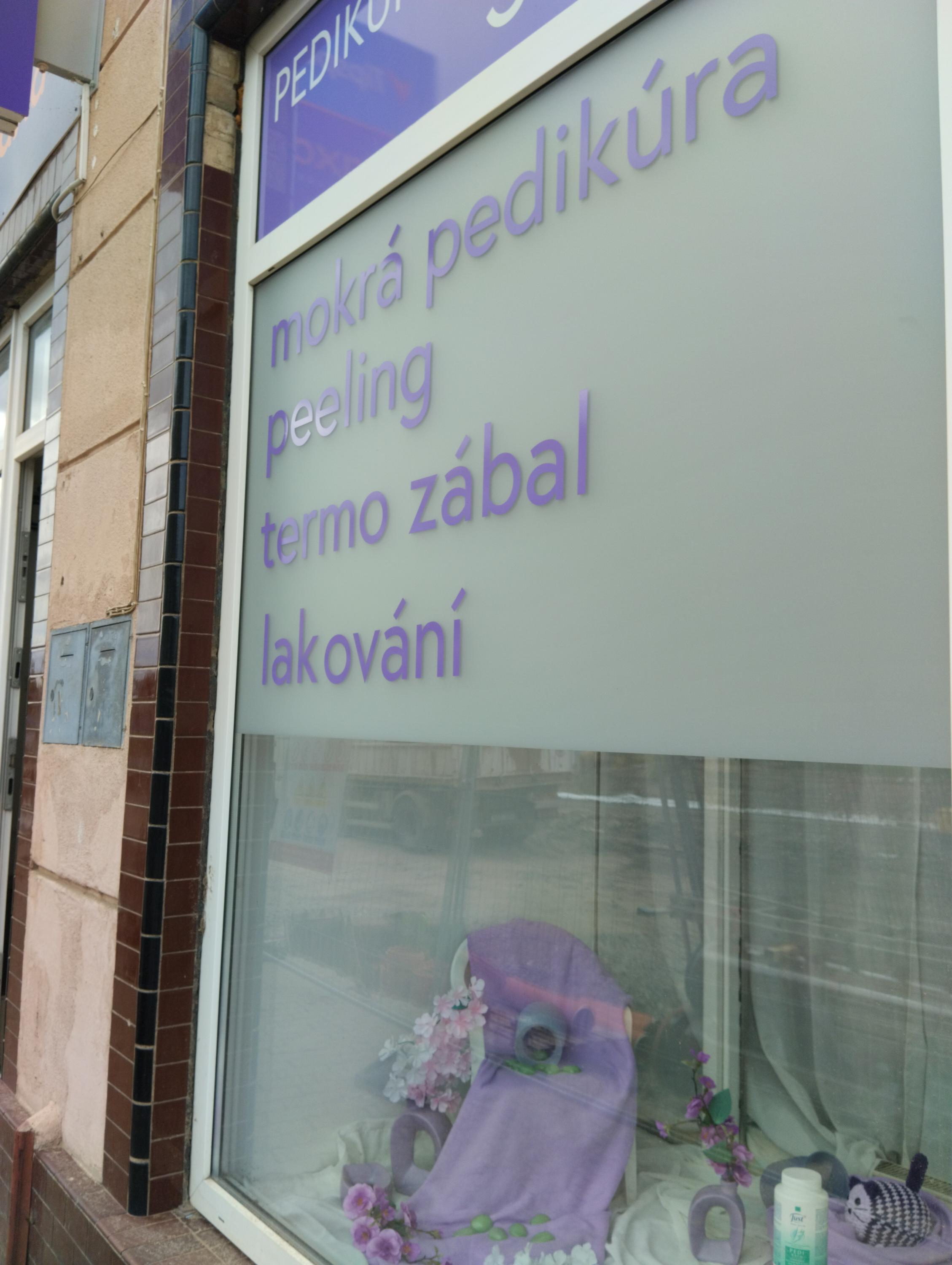 Pedikúra Šárka foto 3
