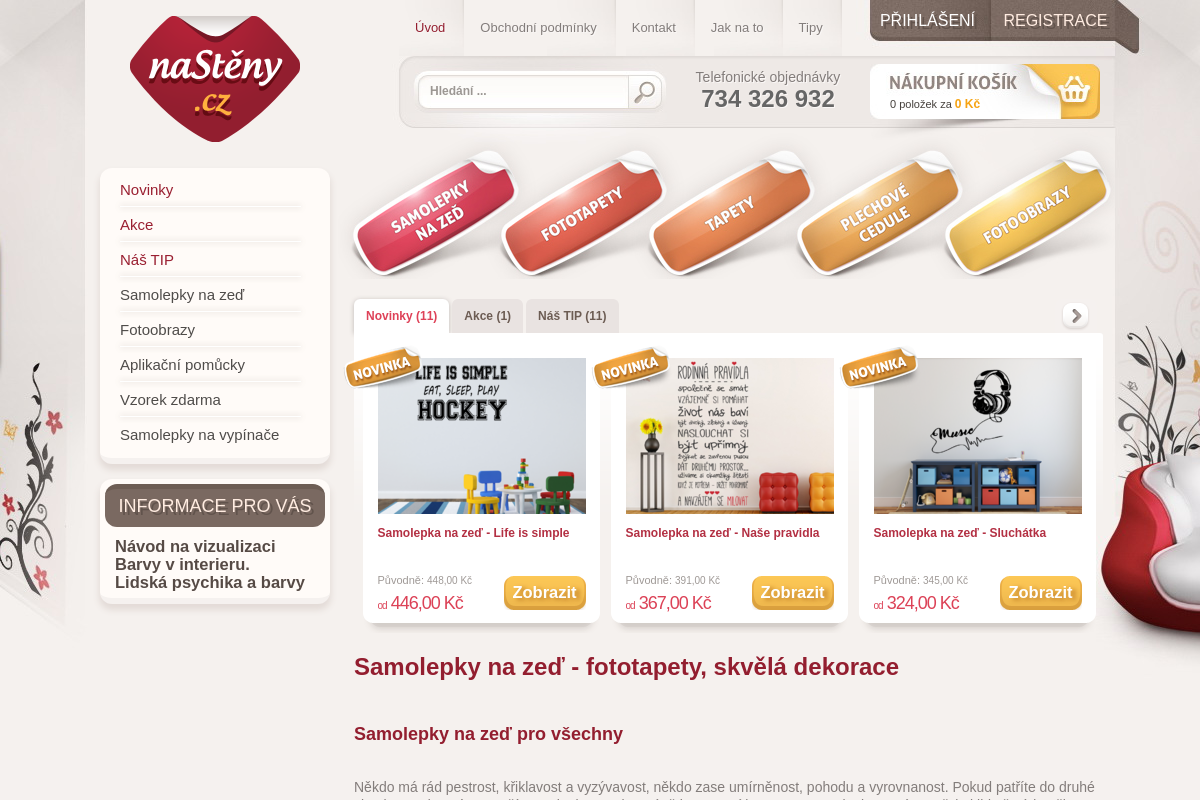 Nasteny.cz