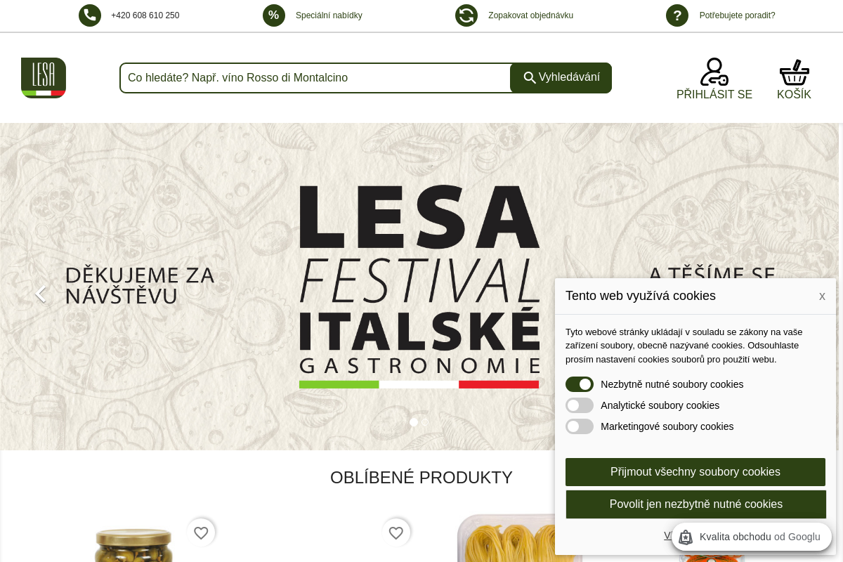 lesa.cz