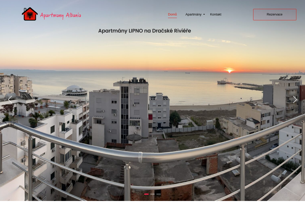 Apartmány Albánie