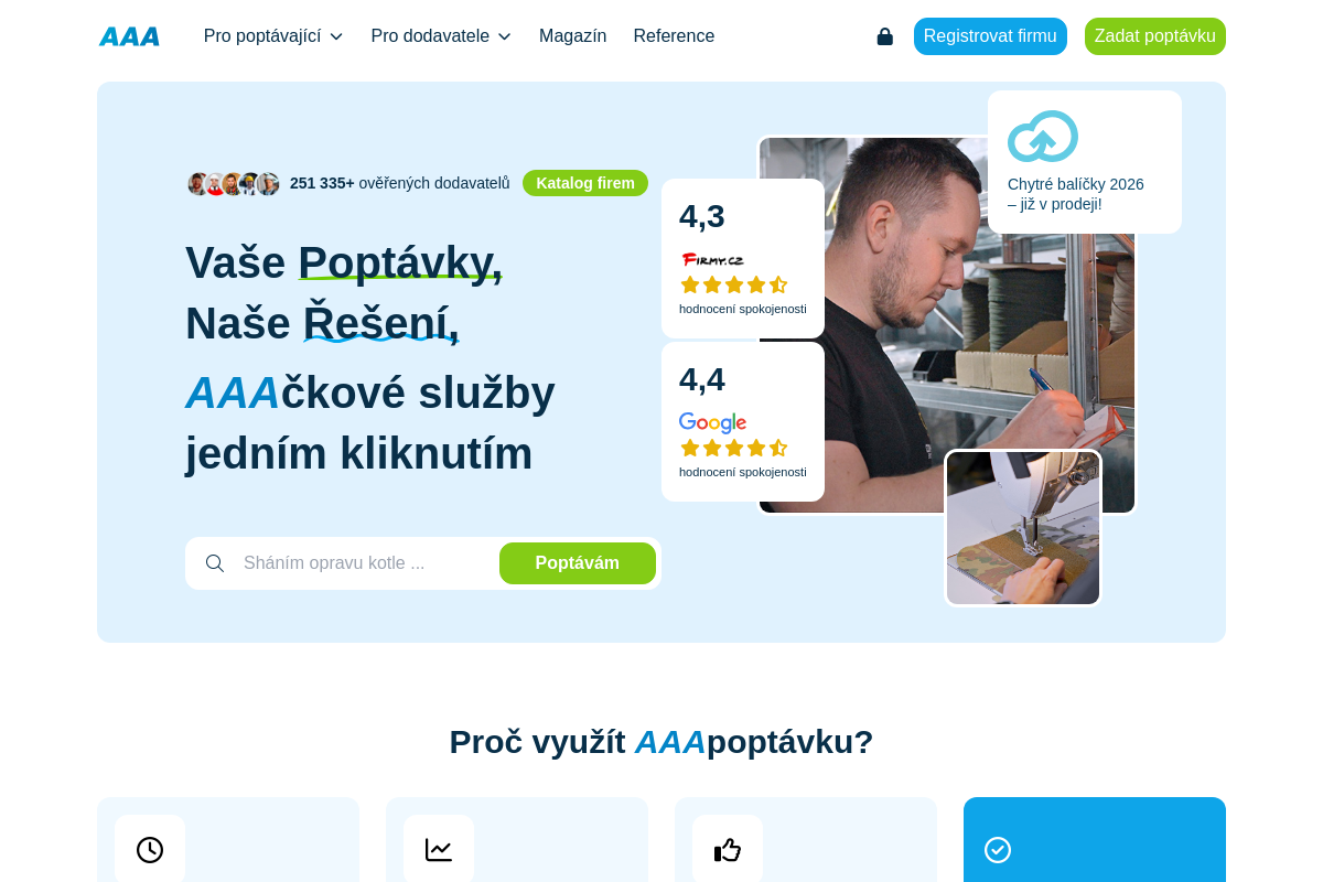 AAA poptávka, s.r.o.
