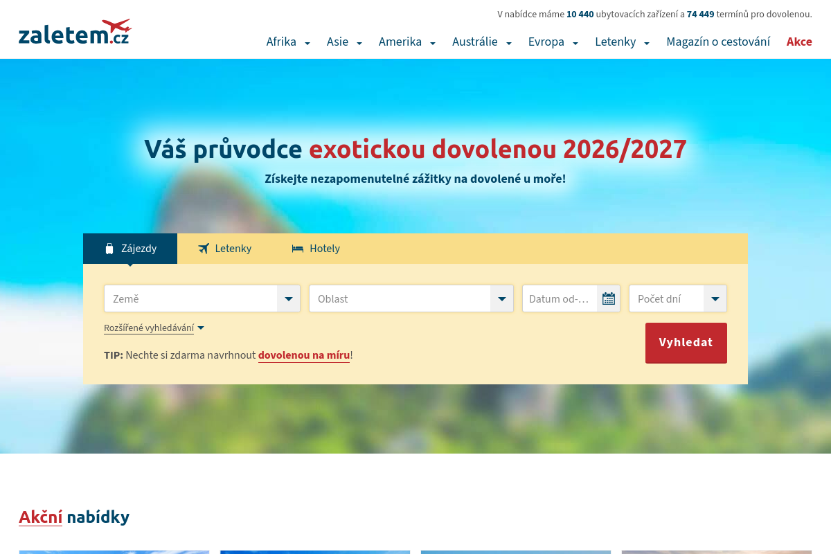 Zaletem.cz