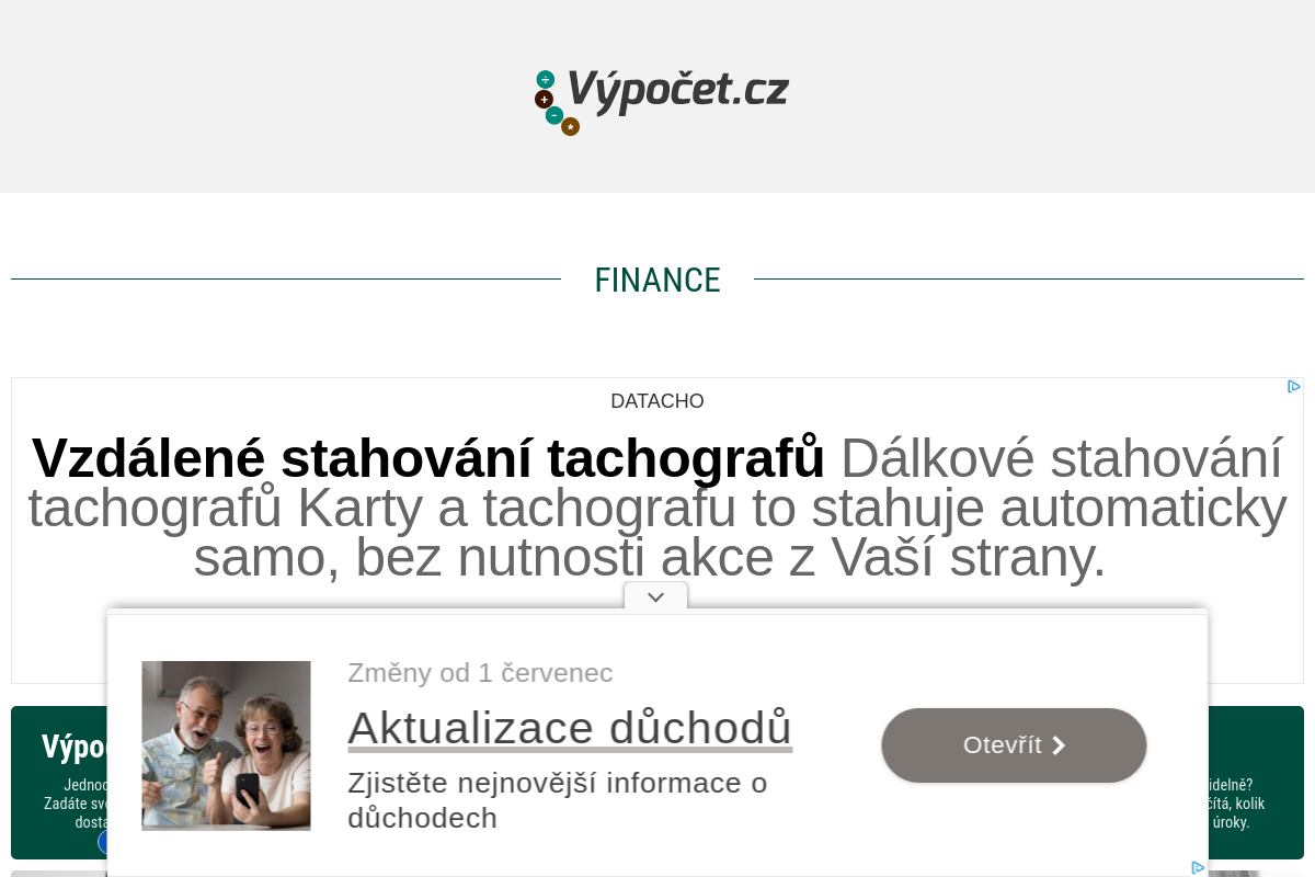 Výpočet.cz