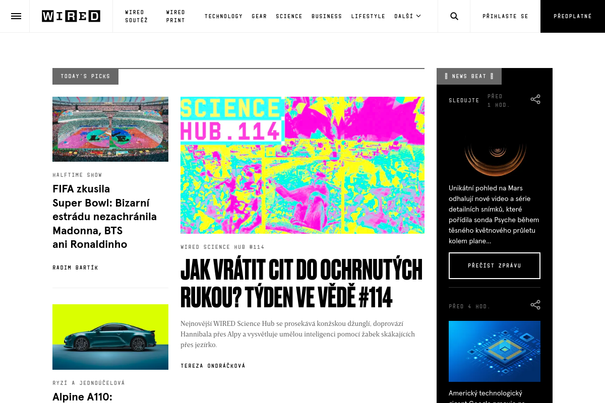 Wired.cz