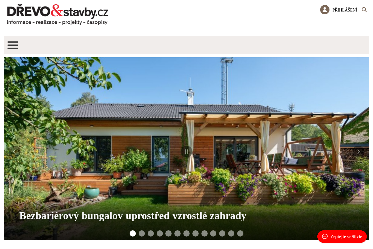 DŘEVO&Stavby.cz
