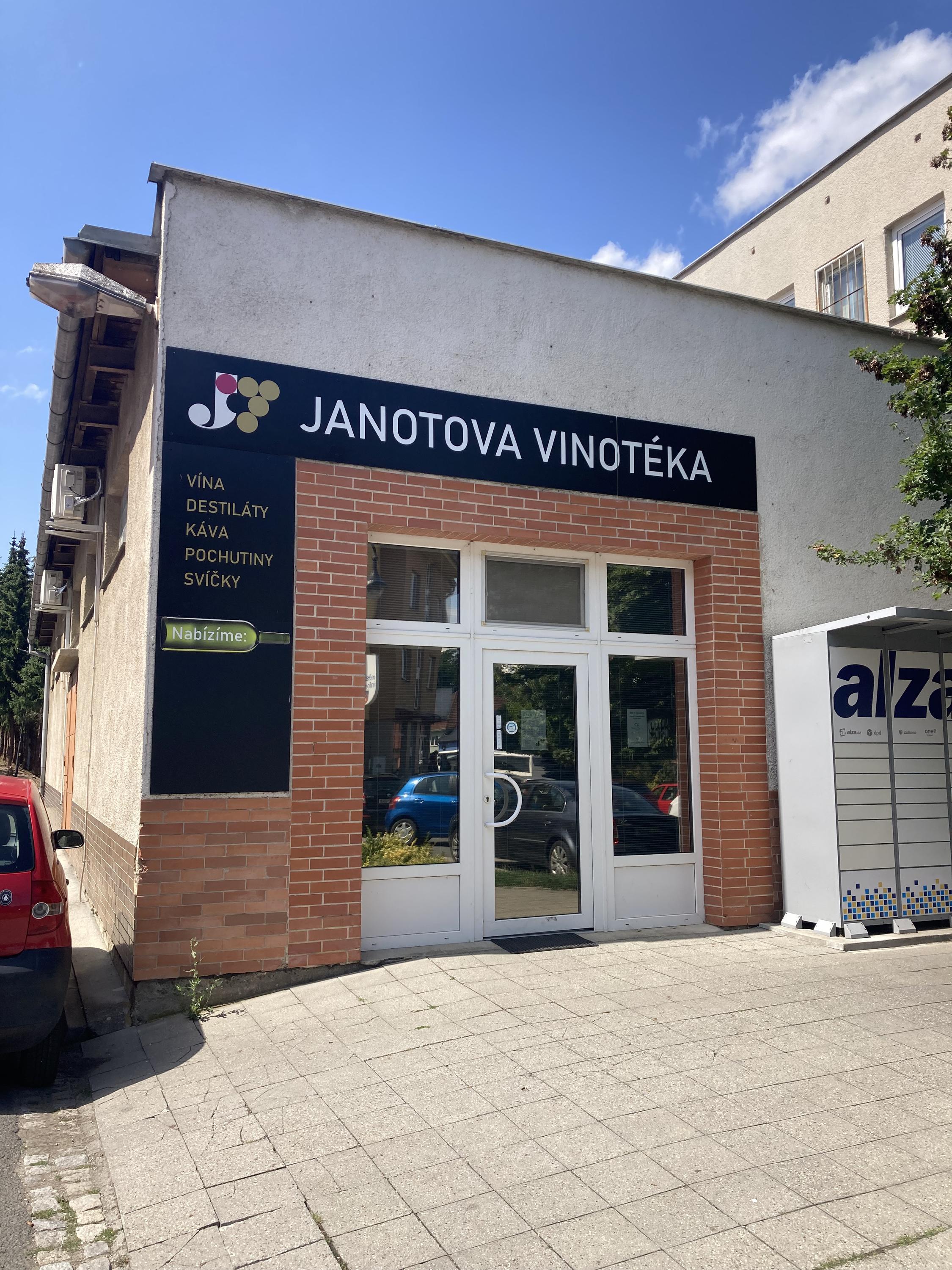 Janotova Vinotéka foto 6