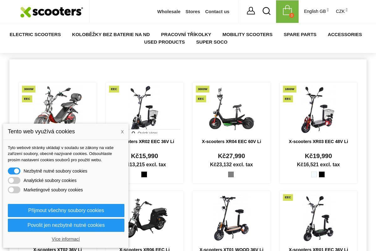 X-scooters.cz