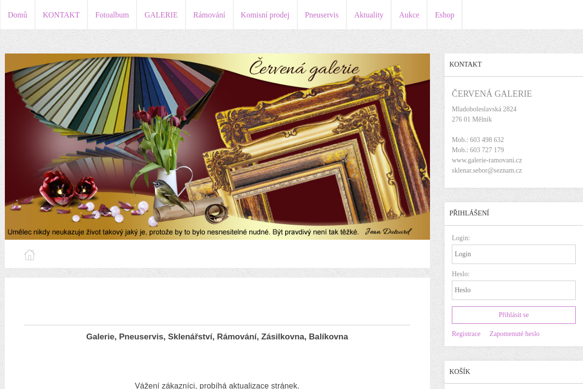 Cervena-galerie-ramy-obrazy.cz