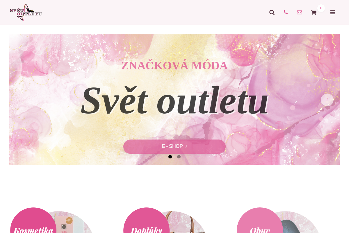 Svět outletu