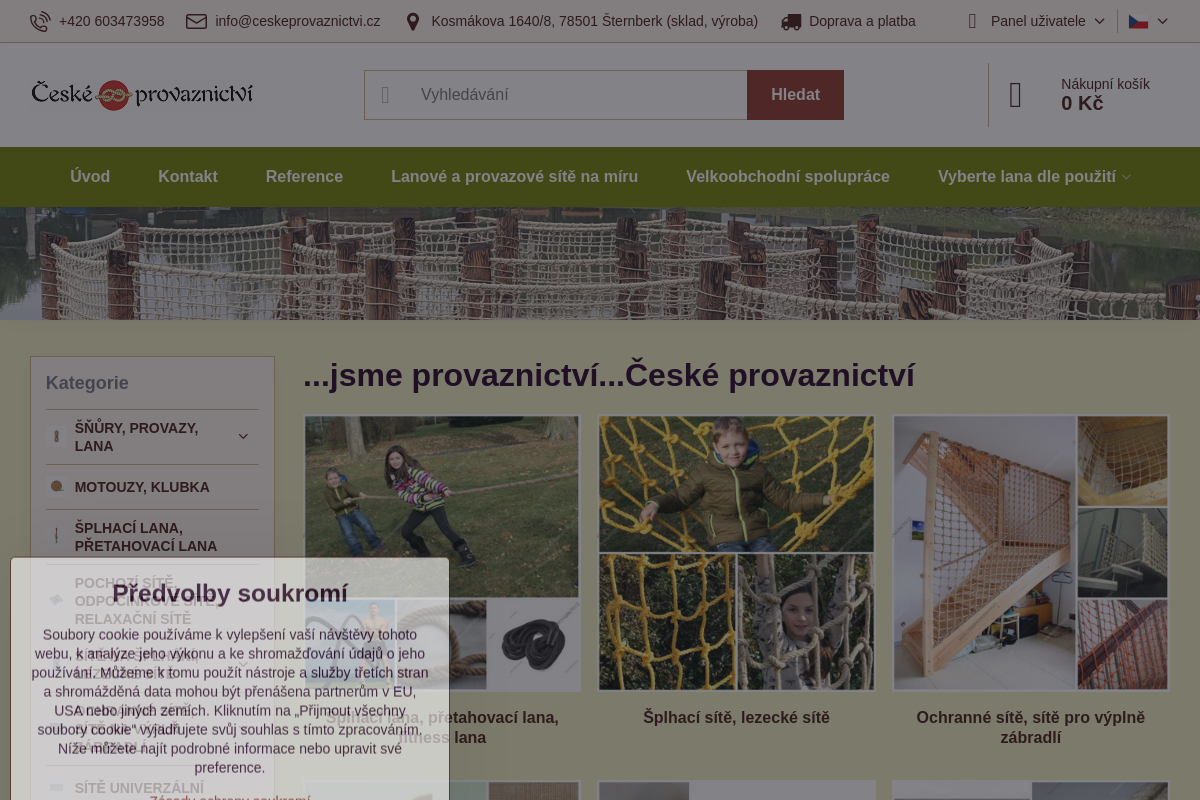 České provaznictví