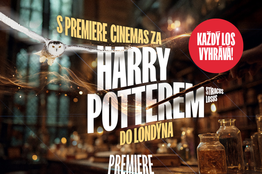 S Premiere Cinemas za Harry Potterem do Londýny