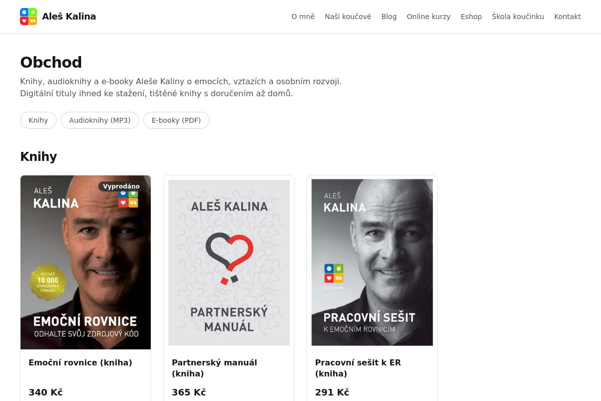 Eshop.ales-kalina.cz