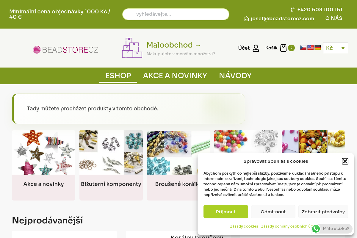 BEADSTORE CZ s.r.o.