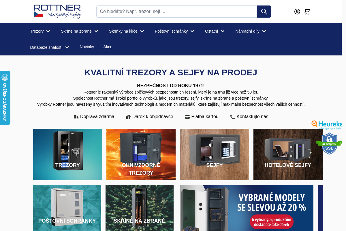 Rottner-trezory.cz