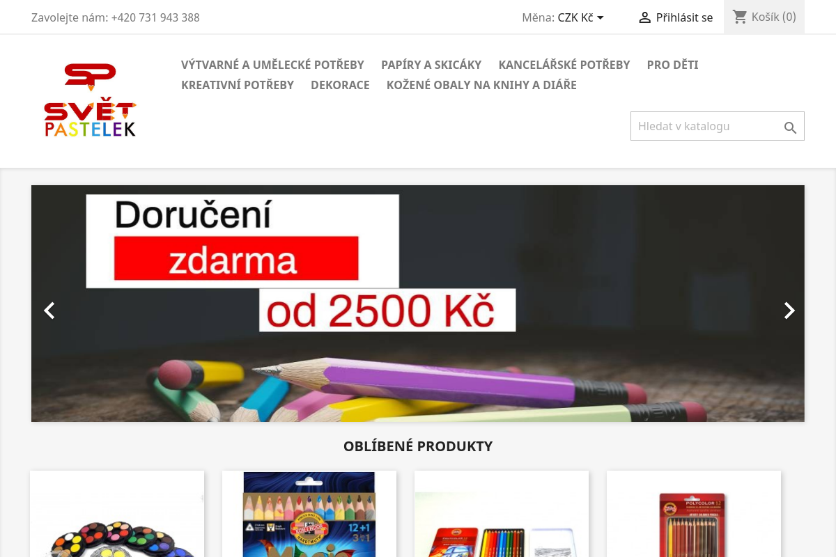 Svetpastelek.cz