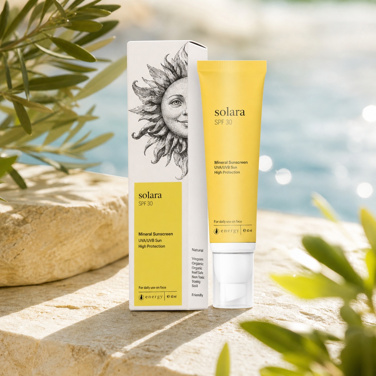 Novinka: Solara SPF 30