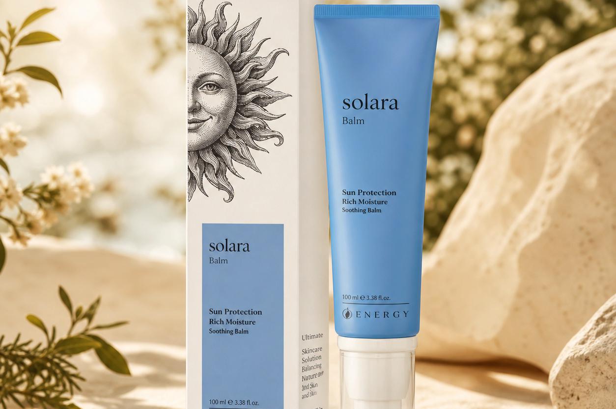 Novinka: Solara balm
