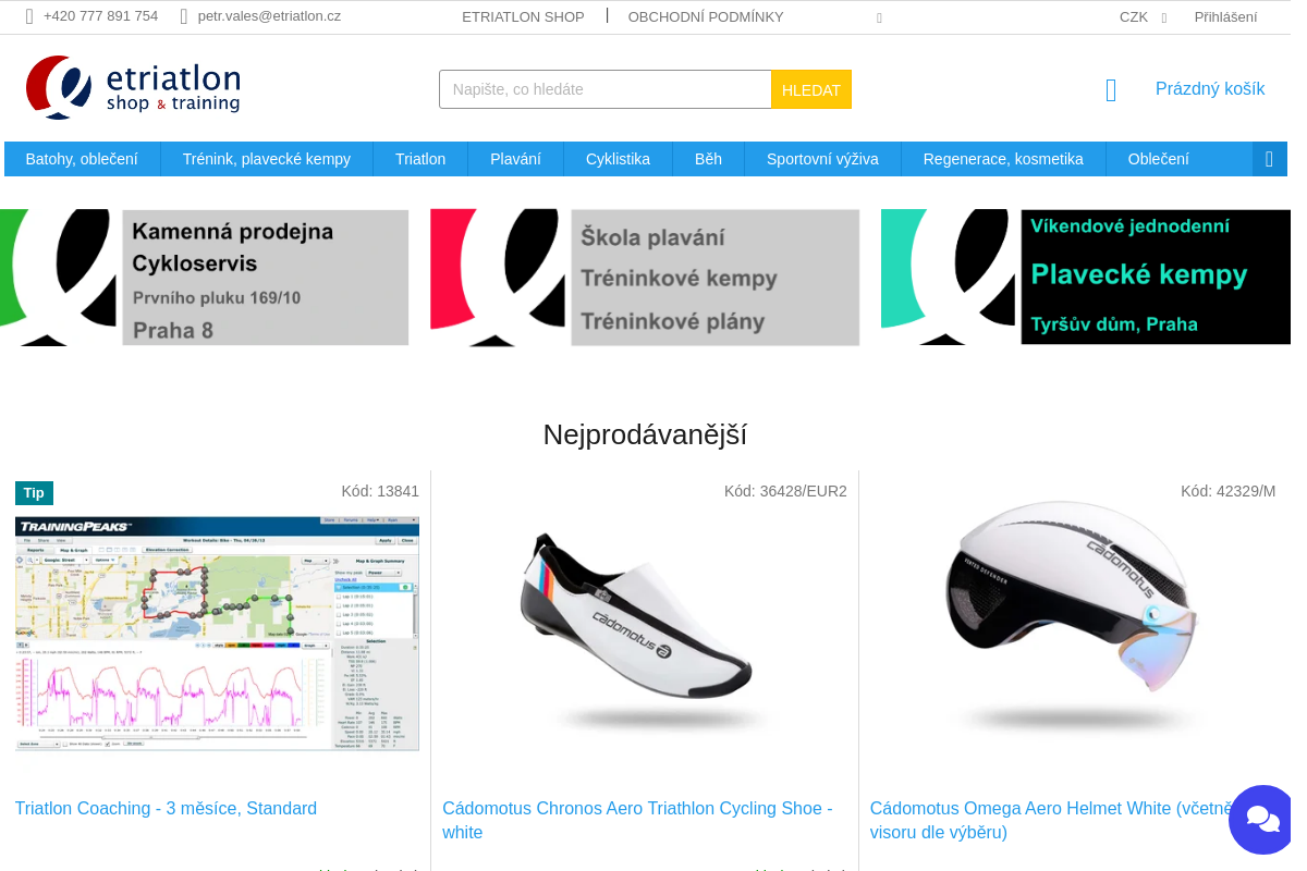 Etriatlon Shop