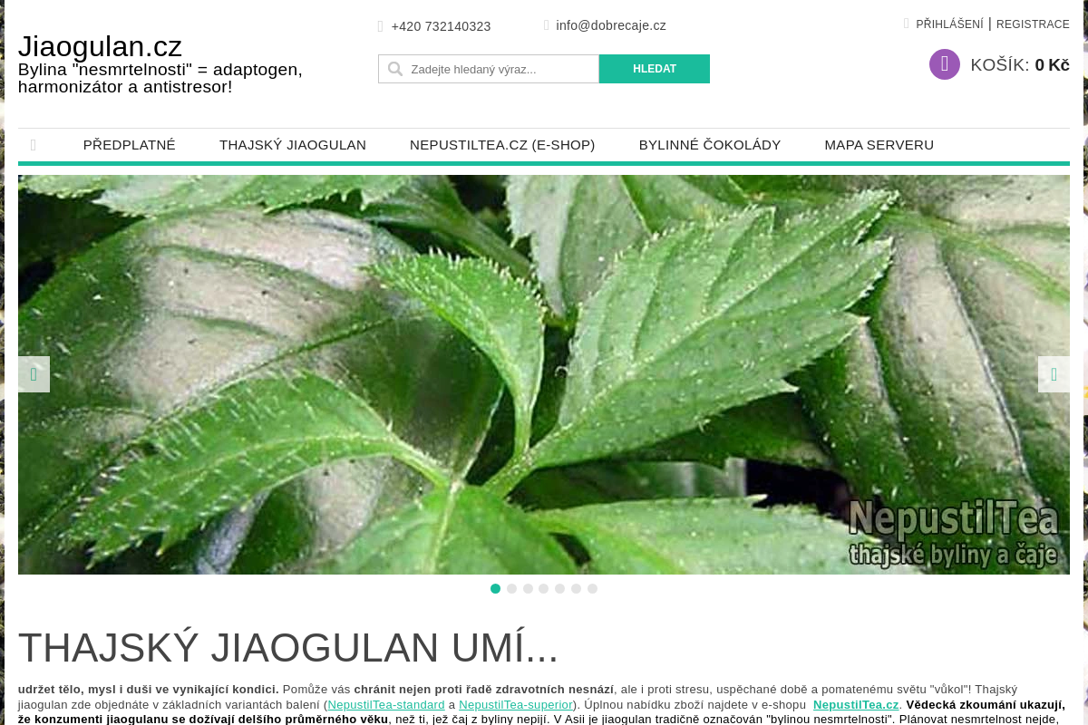 Jiaogulan.cz