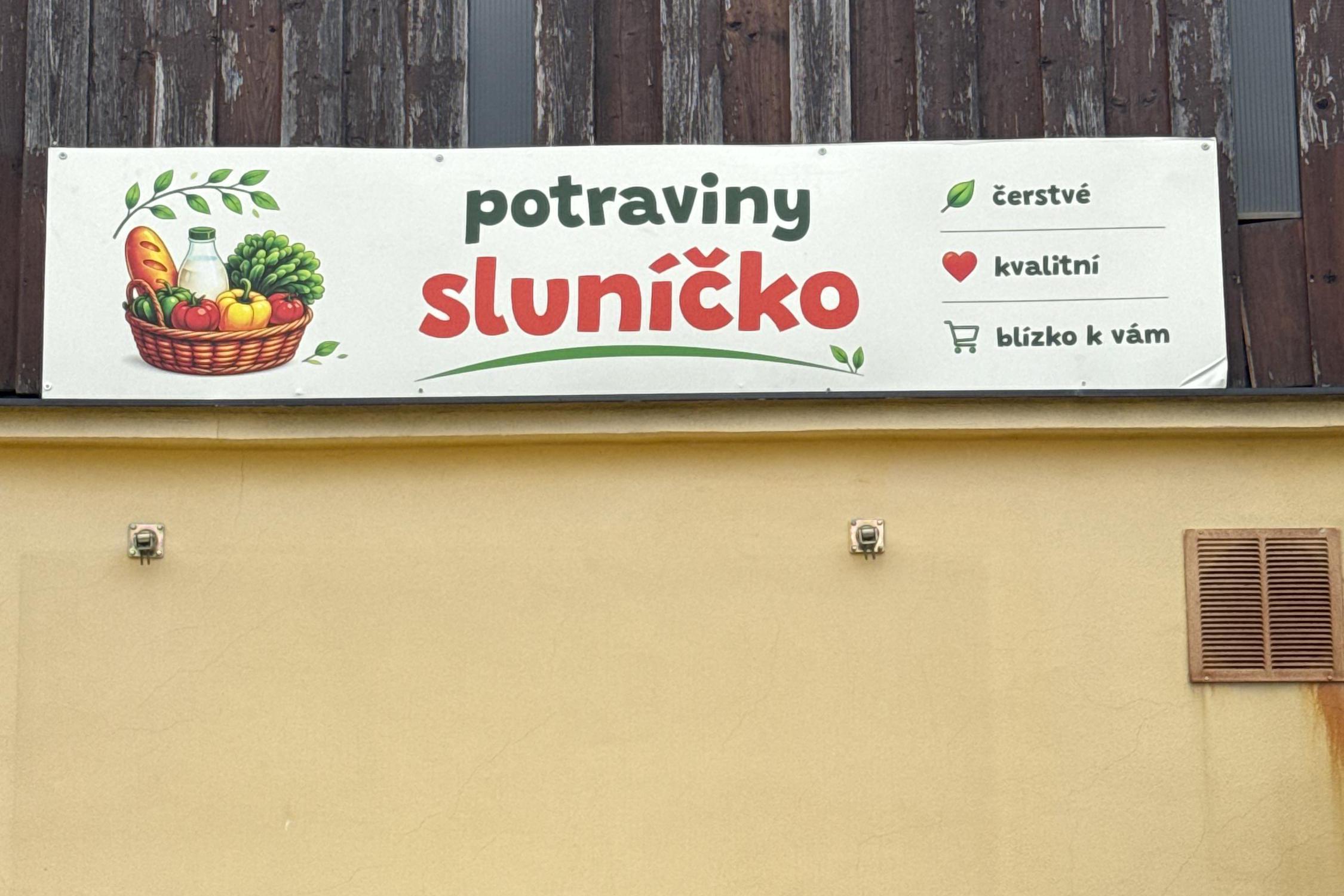Potraviny Sluníčko