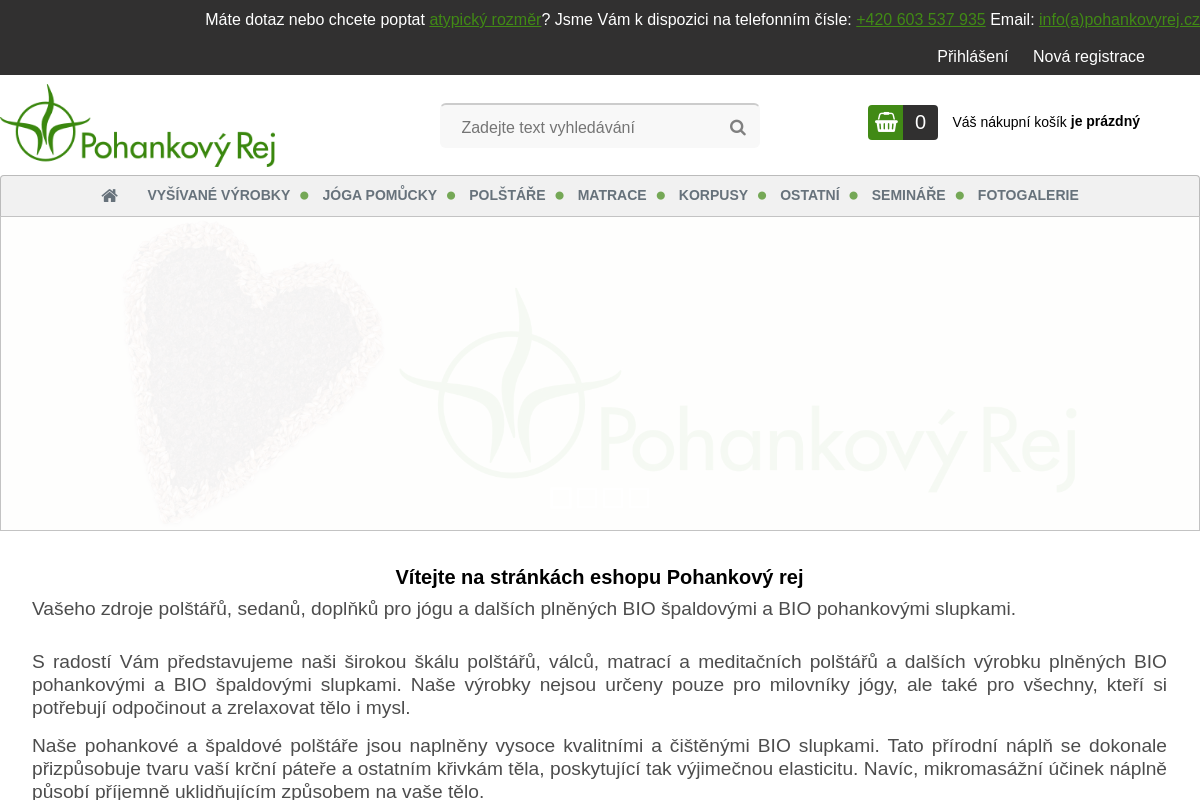 Pohankovyrej.cz