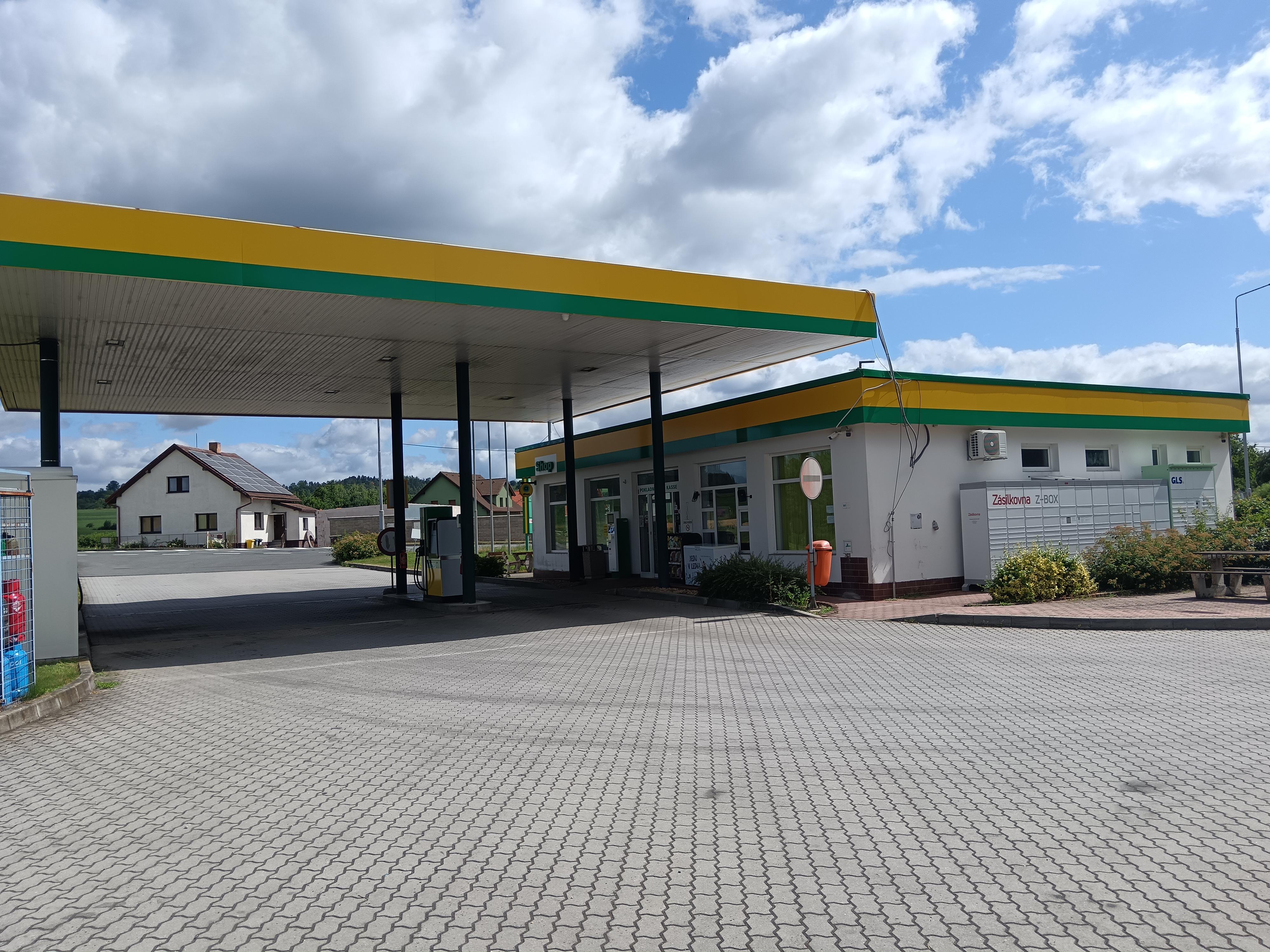 Čerpací stanice AGP