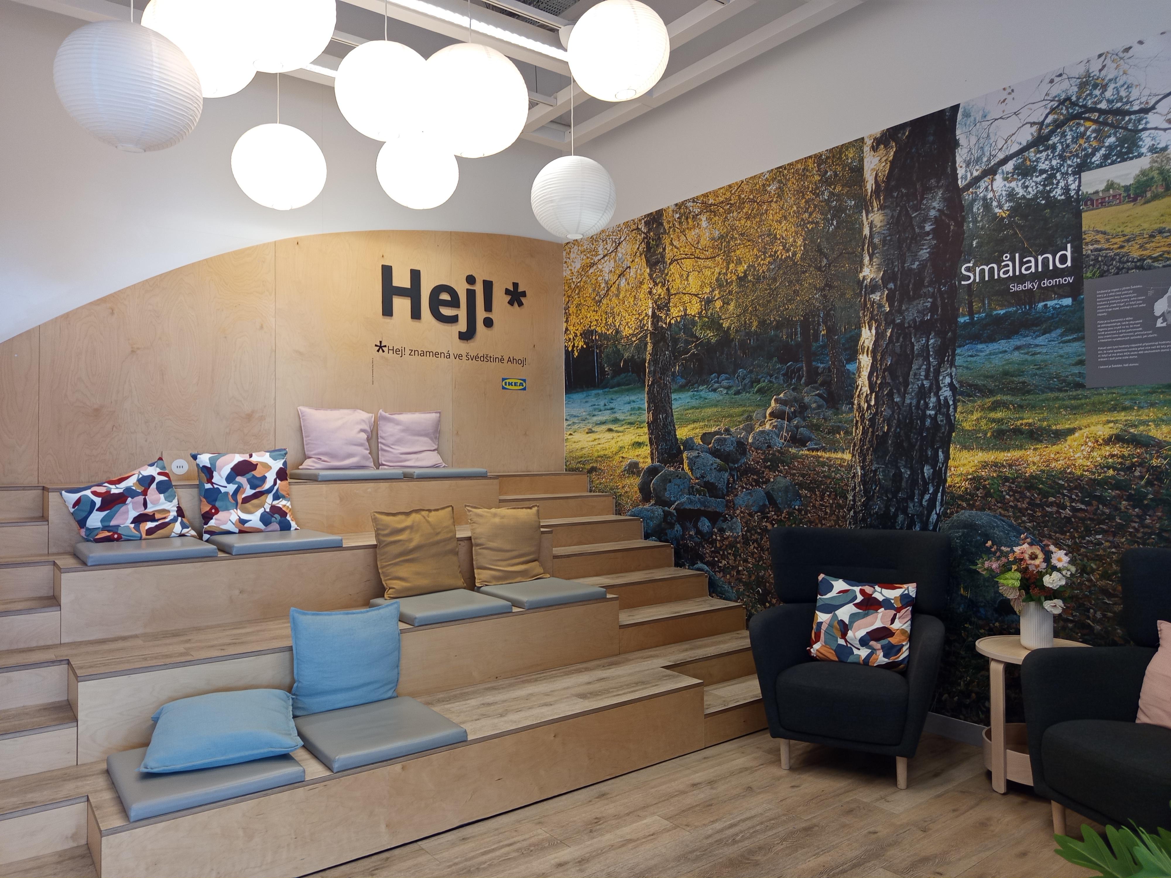 IKEA nábytek Praha –⁠ Zličín foto 2