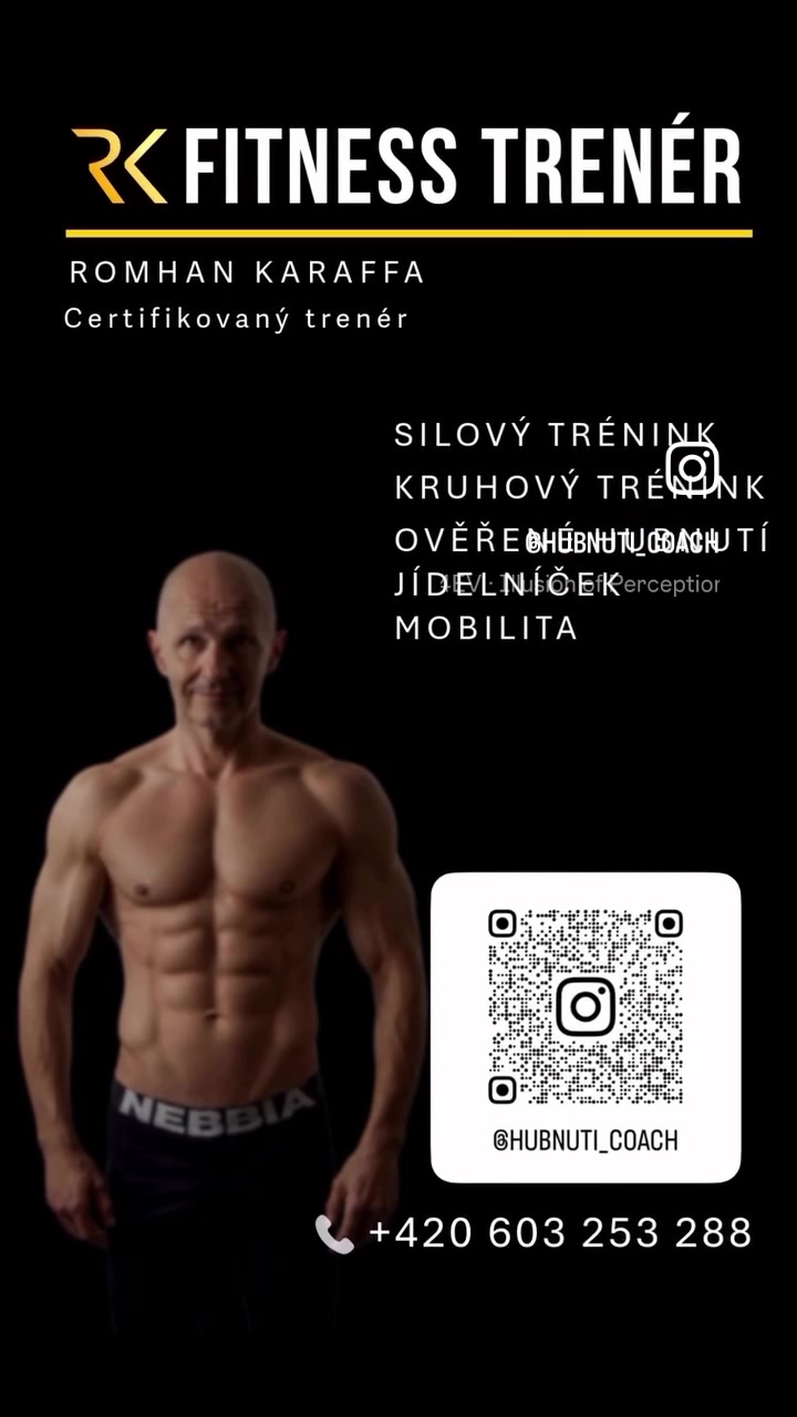 Romhan Karaffa - osobní fitness trenér foto 2 (náhled videa)