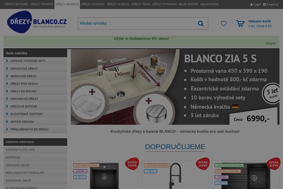 Drezy-blanco.cz