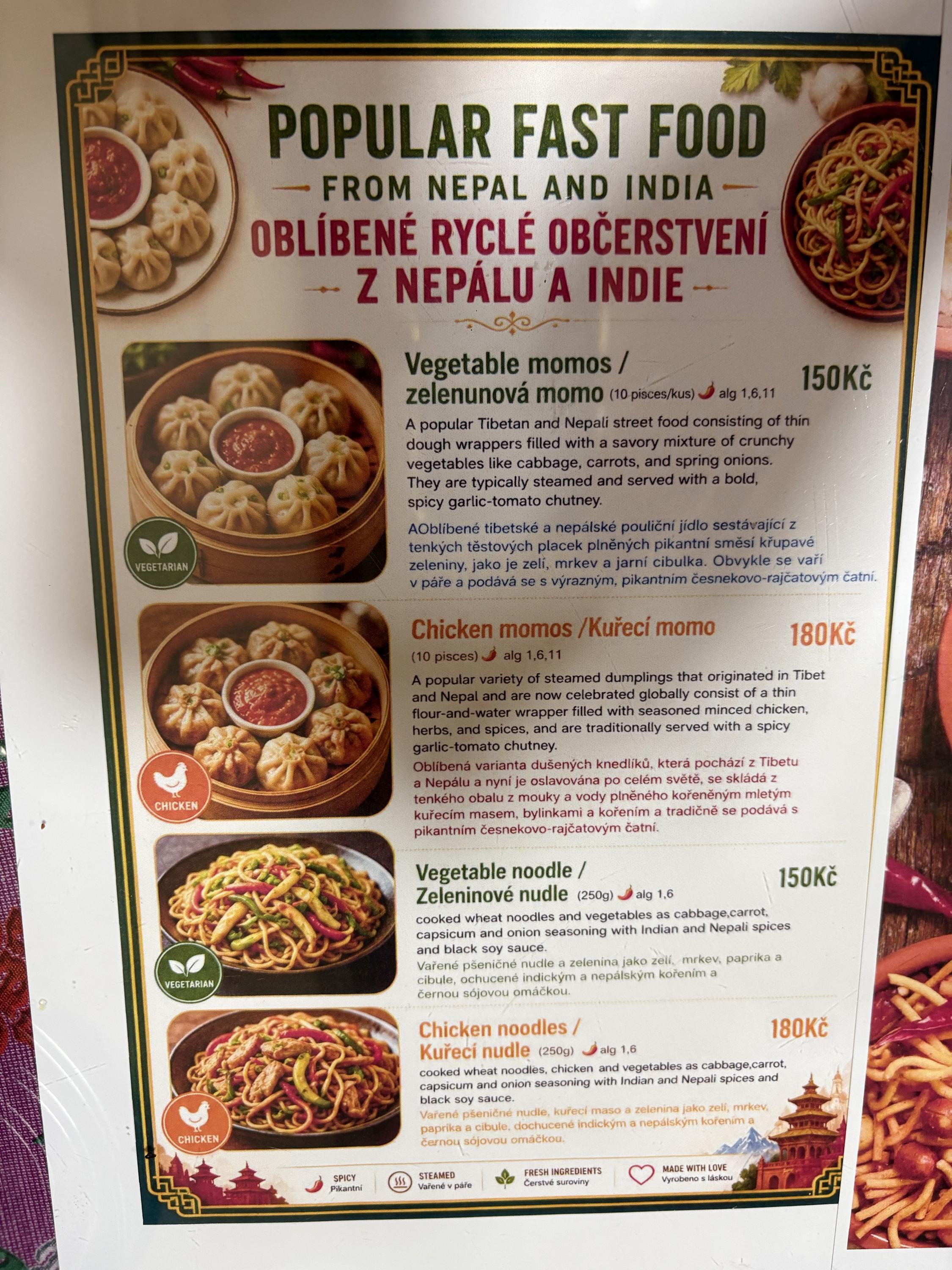 PASHUPATI indická a nepálská restaurace foto 2