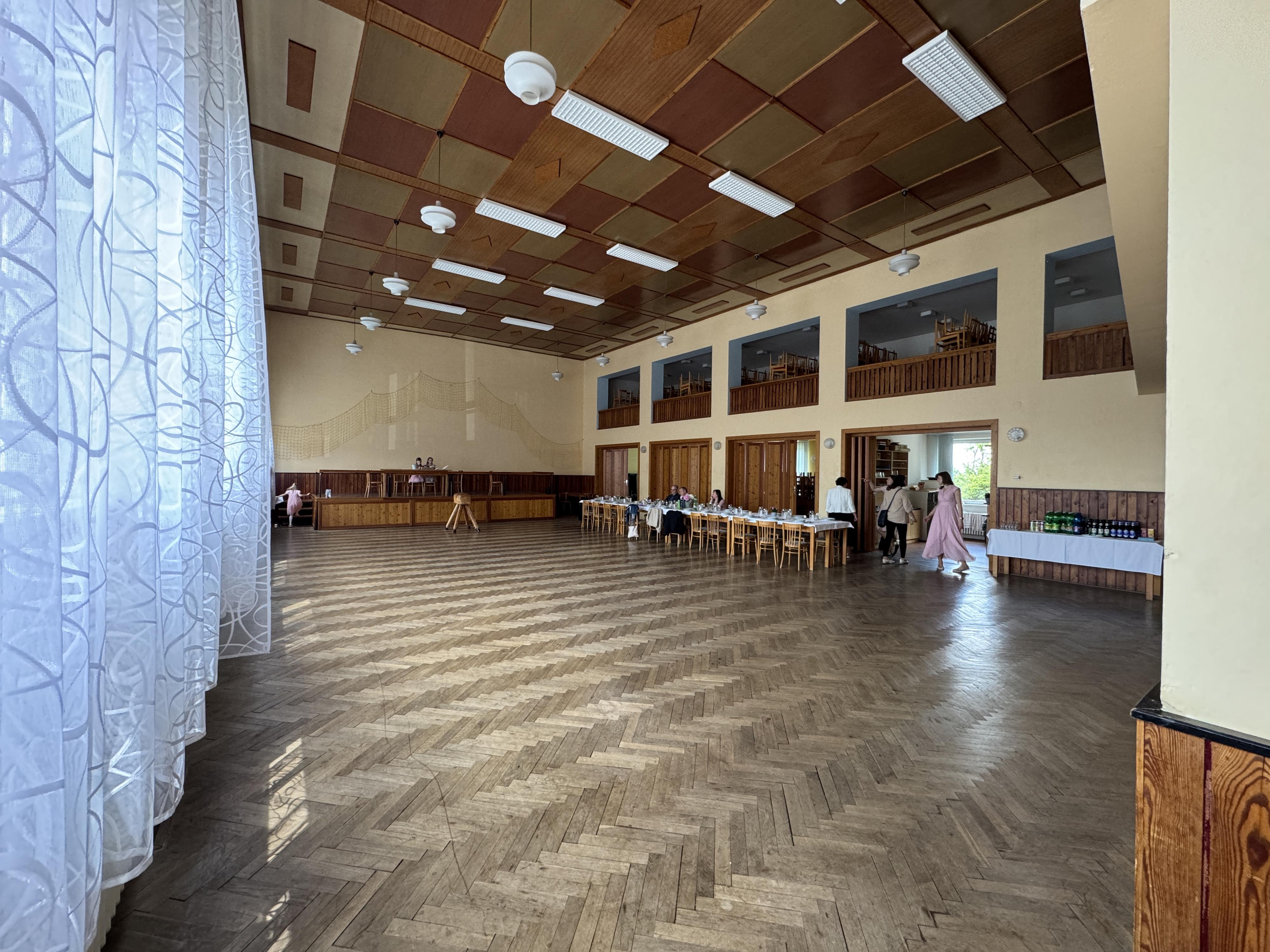 Pohostinství na kulturáku