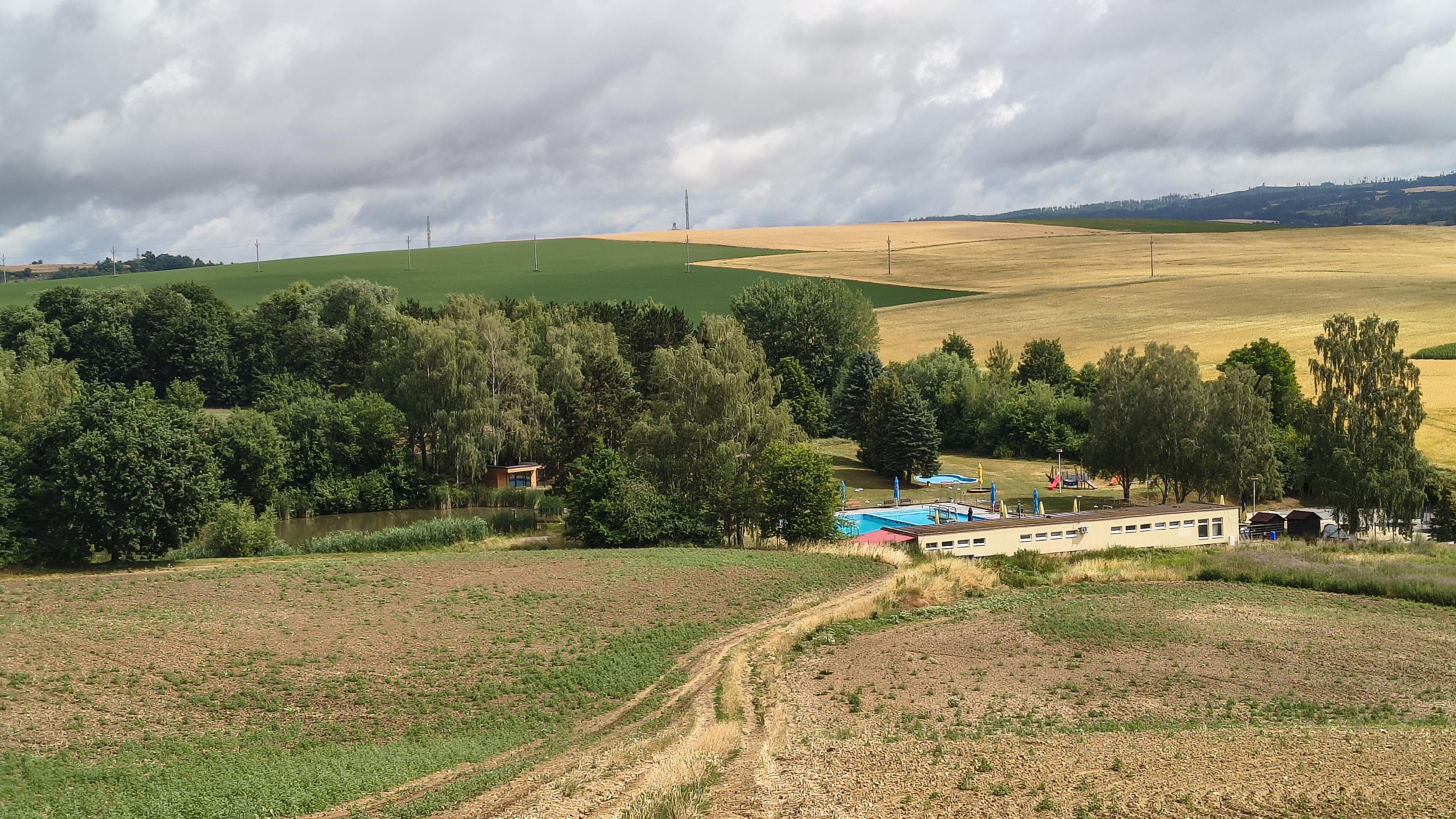 Koupaliště Spešov foto 3