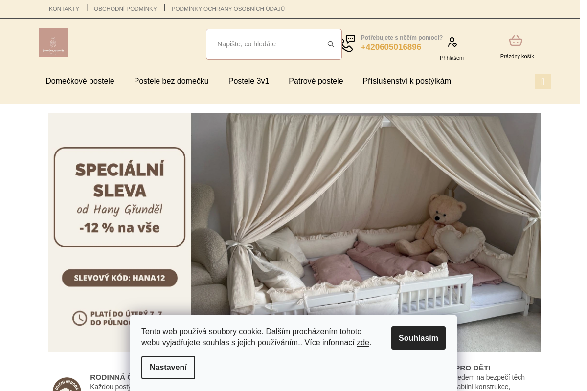 DomeckovePosteleKids.cz