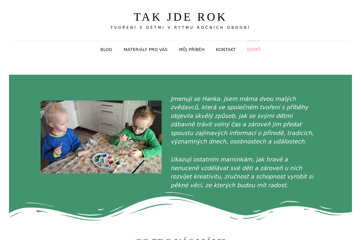 TAK JDE ROK