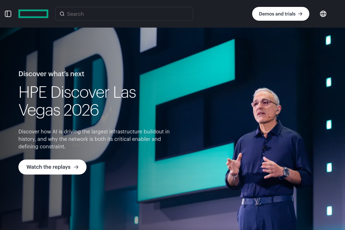Hewlett Packard Enterprise