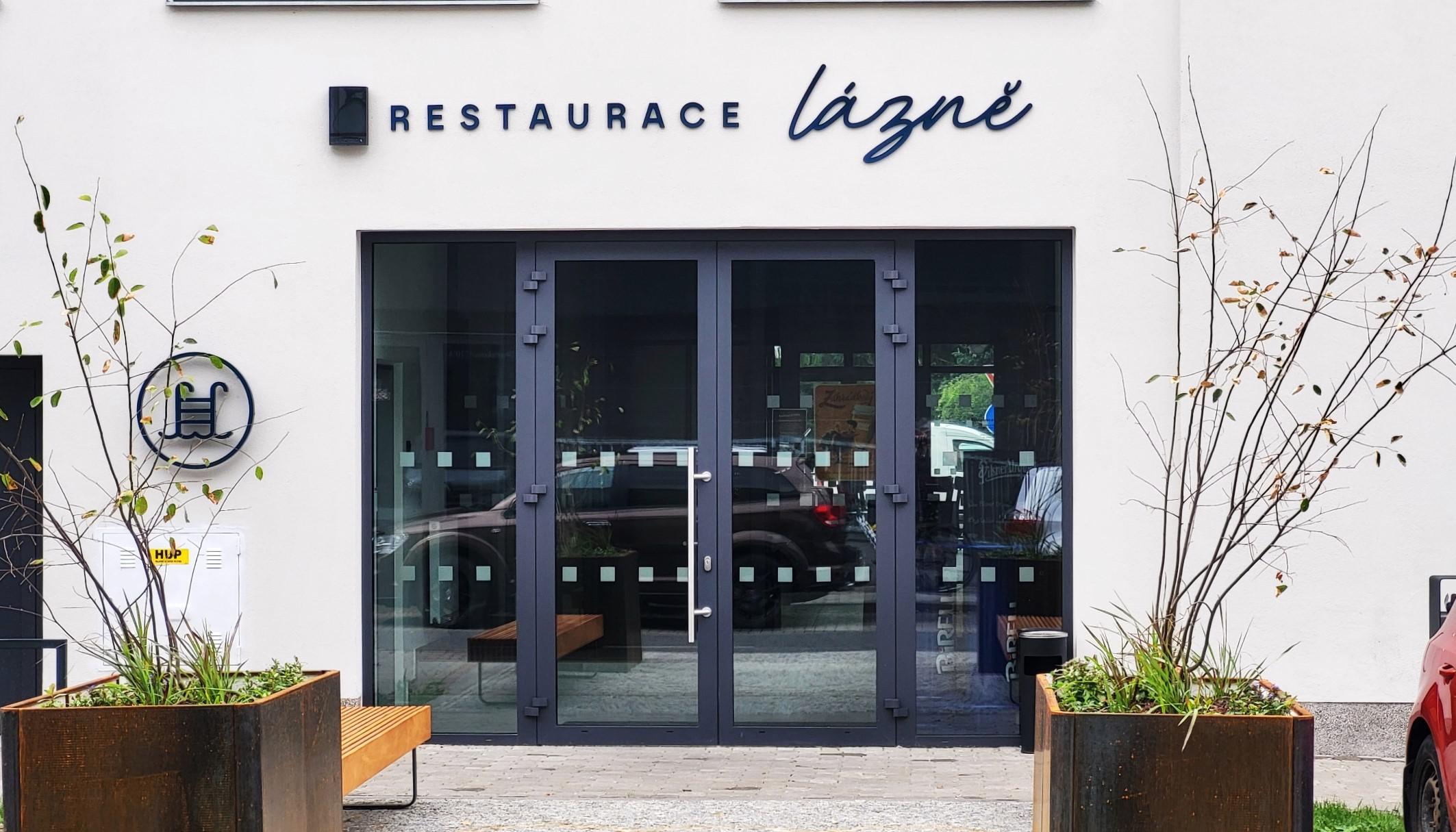 Restaurace Lázně